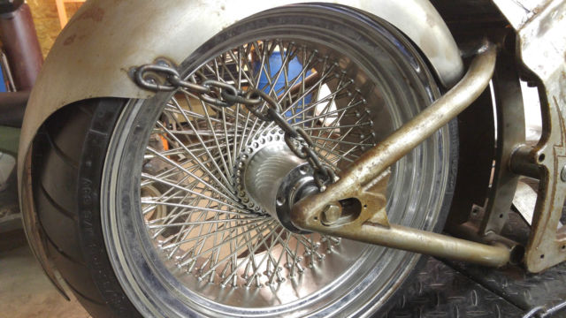 Where to Buy a Complete Rolling Chassis for a Custom Chopper