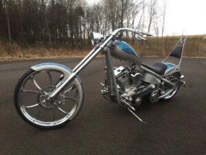 How to register a Chopper Bike Custom Build in California (BAR)