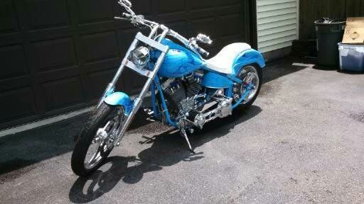 Best Coil-Over Shocks for a Softail Custom Chopper