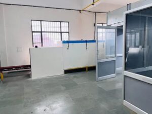 How to set up a dust free painting booth for Choppers