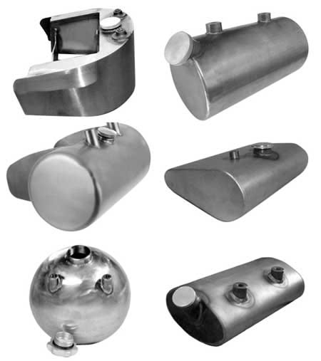 How to Weld a One-Piece Oil Tank for a Chopper Motorcycle