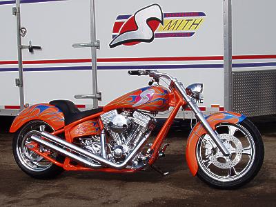 The Legacy of Donnie Smith Custom Choppers