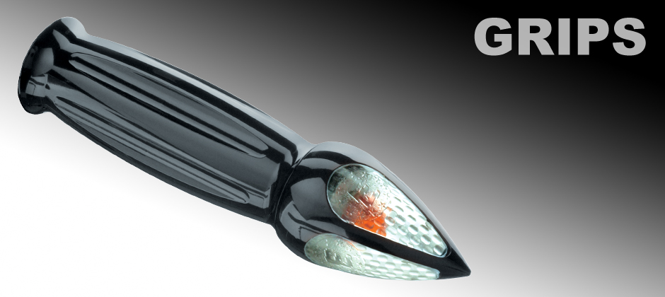 Top 10 Billet Grips for a Custom Chopper Motorcycle