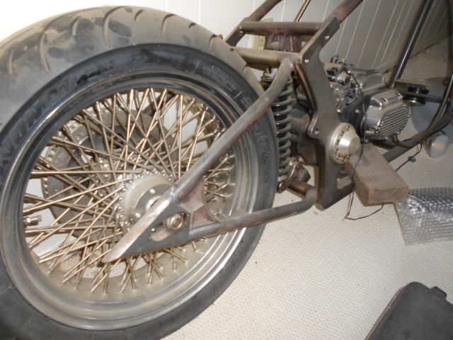 How to True a Harley Chopper Rolling Chassis