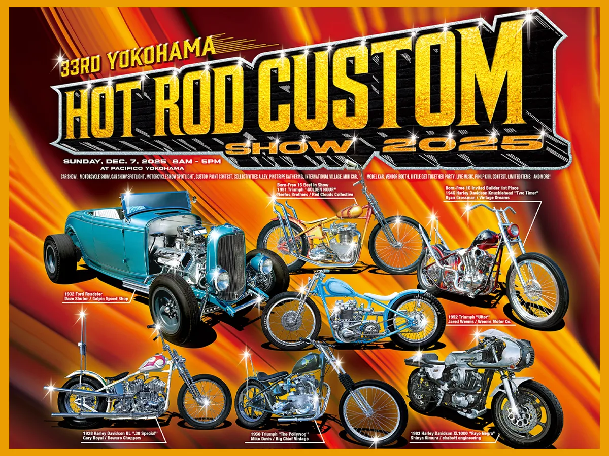 The Yokohama Hot Rod Custom Show (Japan) Choppers
