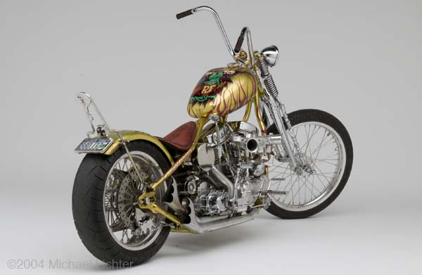 The Legacy of Indian Larry: His Influence on Modern Choppers