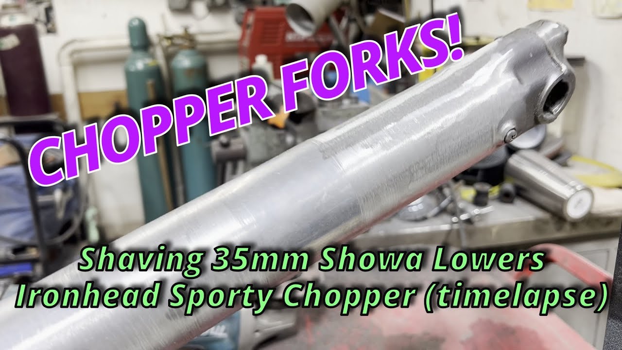 The Smooth Chopper (Hidden hardware)