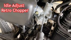 Troubleshooting a Chopper that Dies at Idle