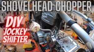 Hand Shifter (Jockey) vs. Foot Shift on a Harley Chopper