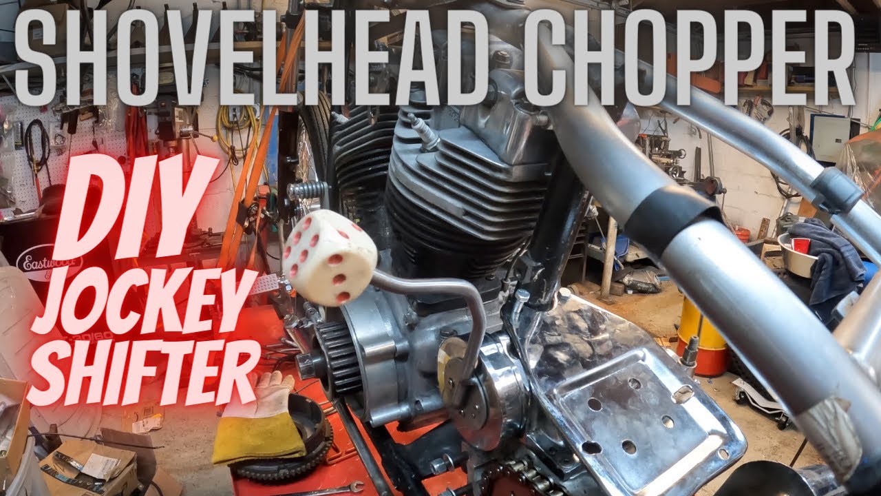 Hand Shifter (Jockey) vs. Foot Shift on a Harley Chopper