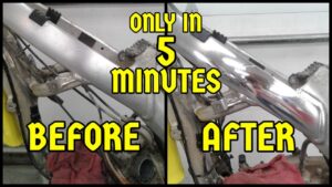 How to Polish Aluminum to a Mirror Finish on a Custom Chopper