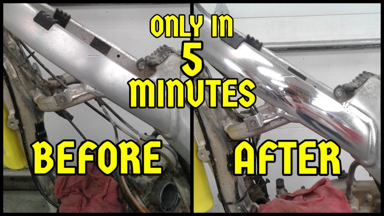 How to Polish Aluminum to a Mirror Finish on a Custom Chopper