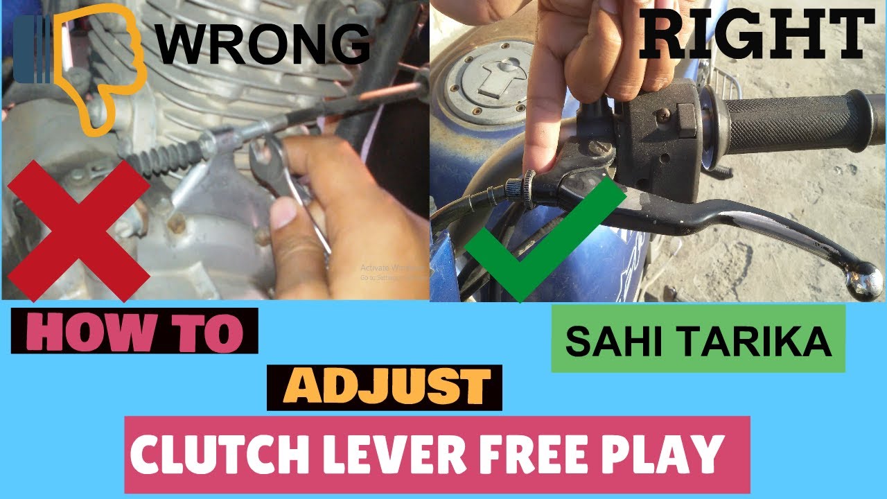 How to Adjust the Clutch on a Custom Chopper Motorcycle