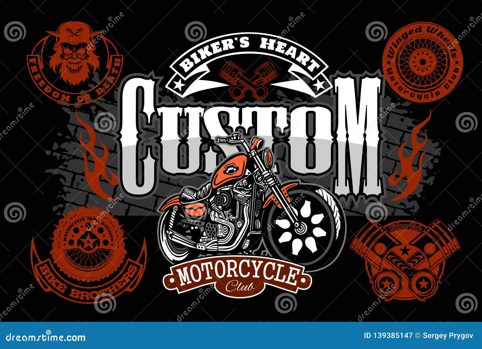 Licensing a Logo for Your Custom Chopper Company