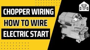 How to Install a Kickstarter on a Late Model Chopper Motor