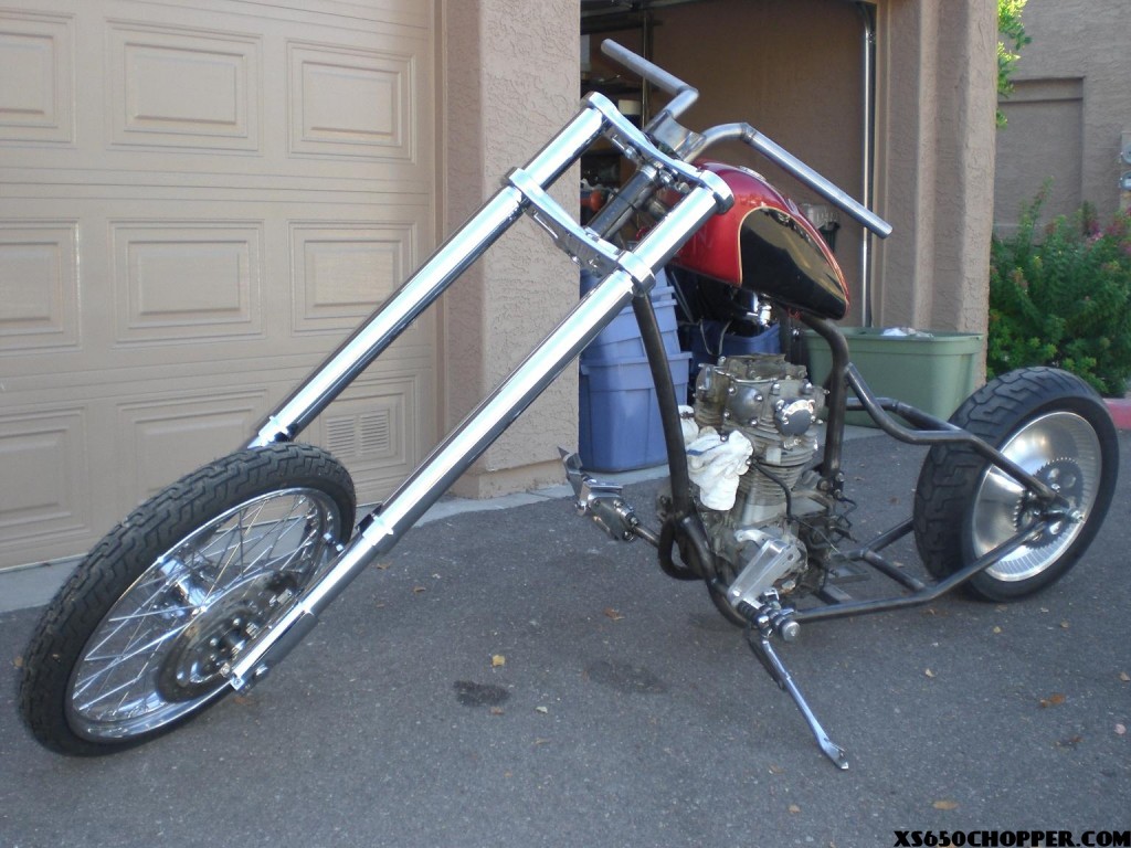 The Cost of Completing a Half-Finished Chopper Project