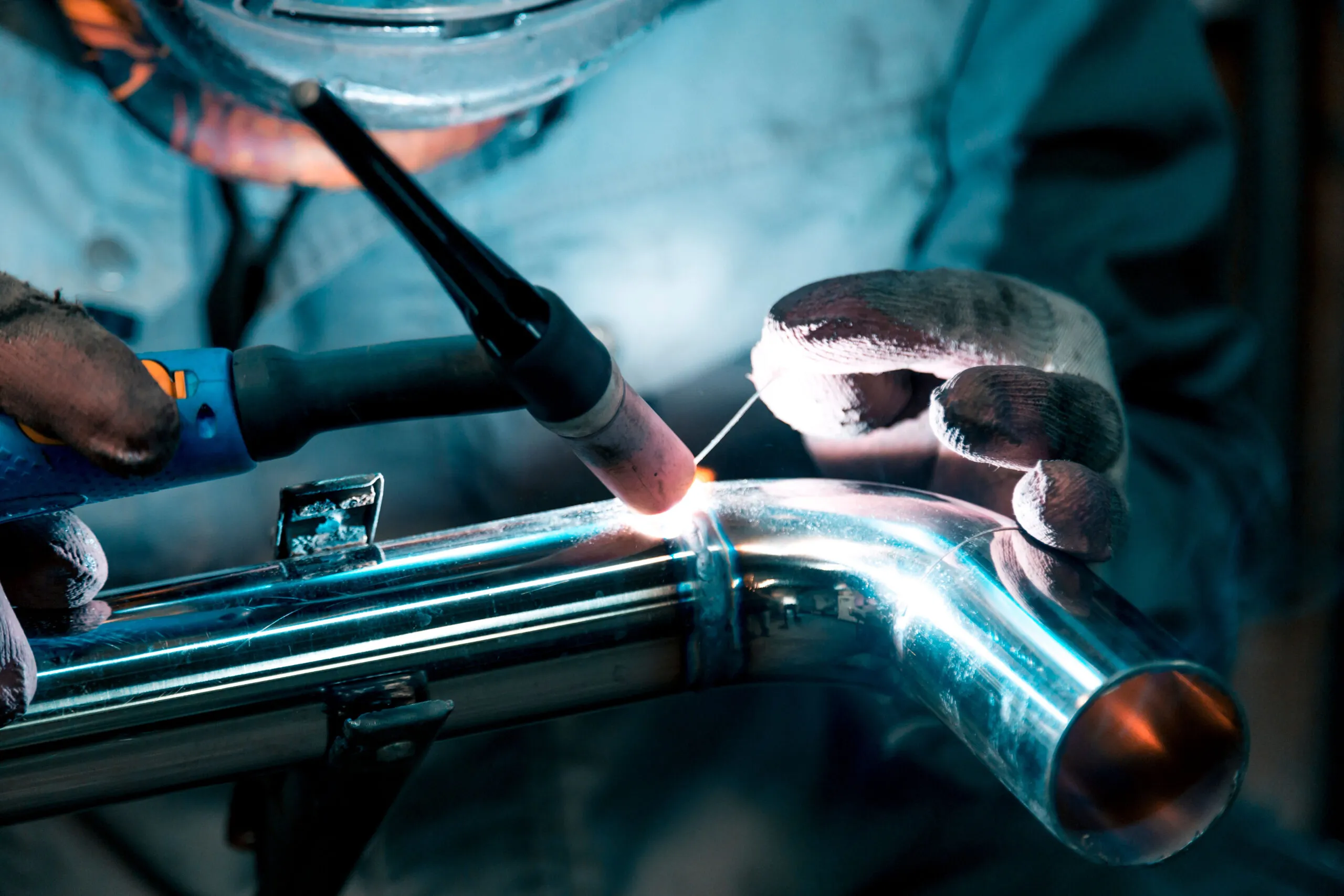 Building a Chopper with MIG vs. TIG Welding