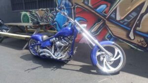 The Pro Street Chopper vs. The Show Chopper