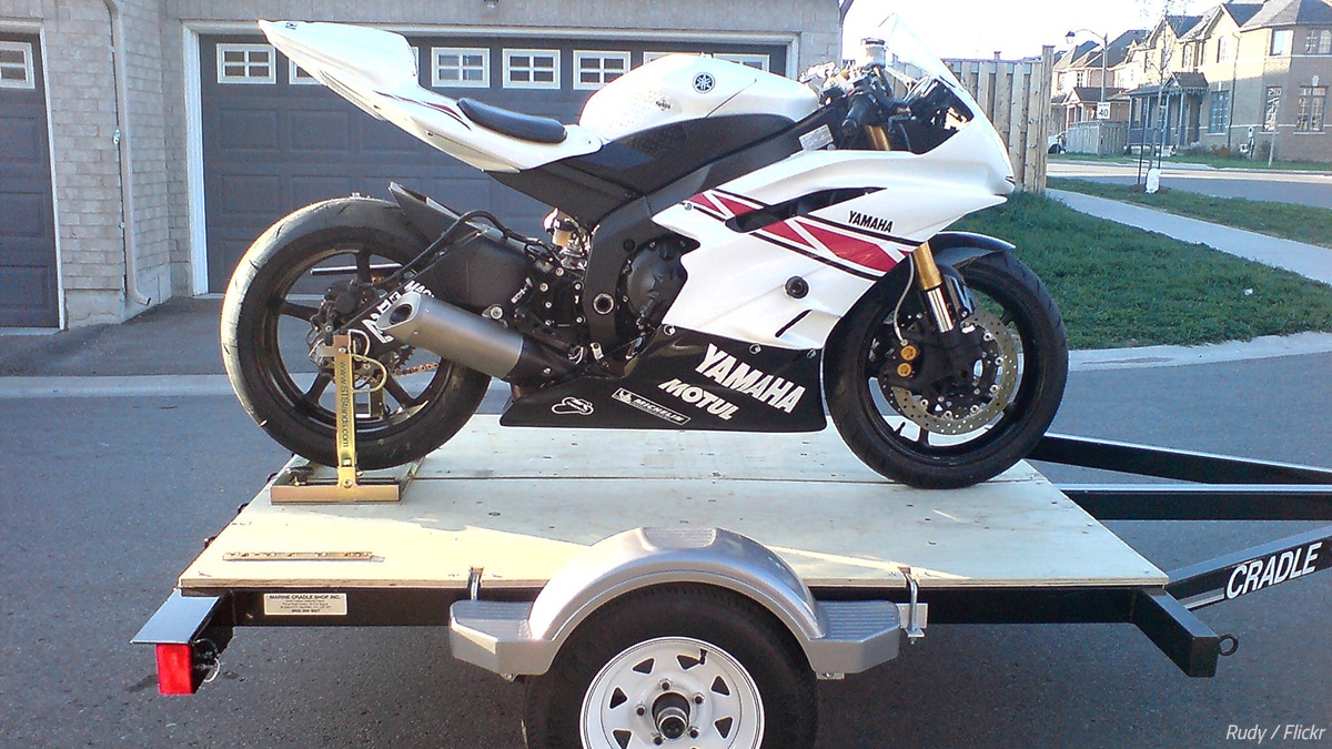 How to Ship a Custom Chopper Motorcycle Across Country