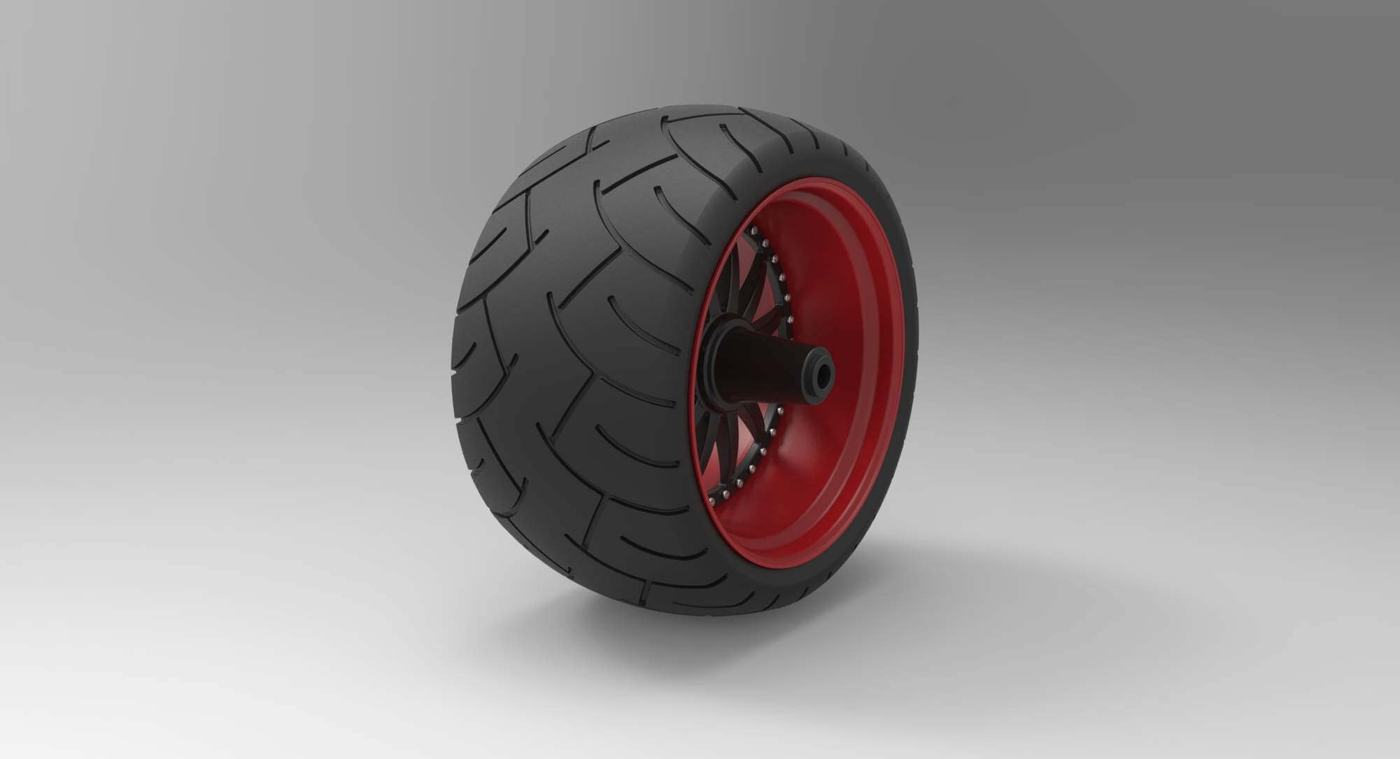 16 Rear Wheel vs. 18 Rear Wheel on a Chopper