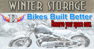 Winterizing your Custom Chopper Motorcycle (Storage)