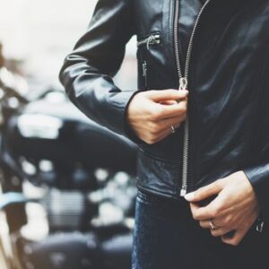 Safety gear specifically for Chopper fabrication (Leather