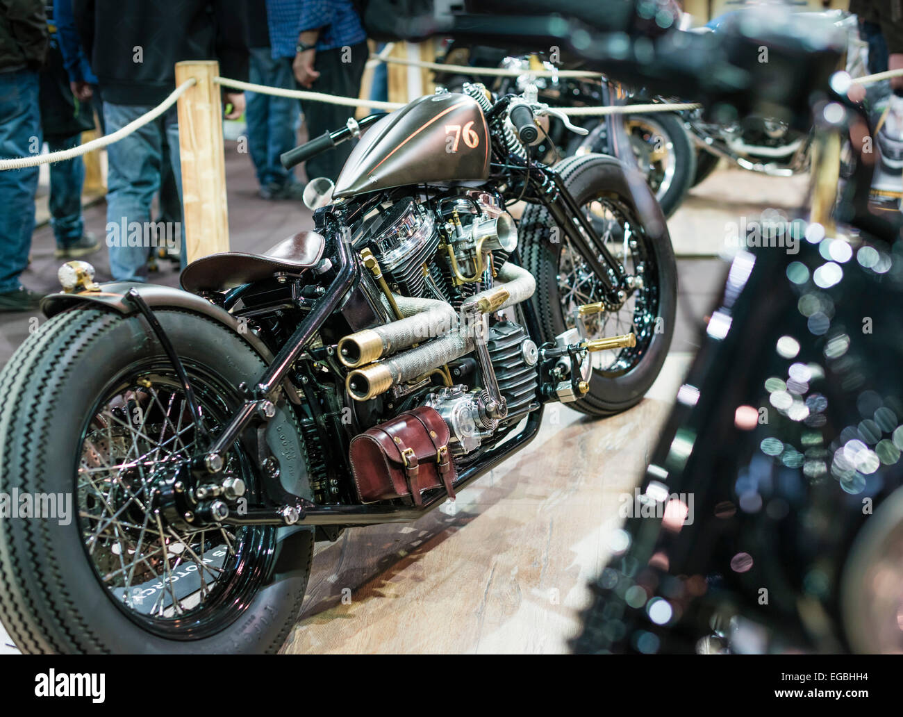 European Bike Week (Austria) Custom Chopper Scene